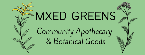 MXED GREENS