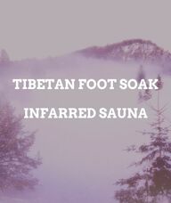 Book an Appointment with Alpenglow Staff Member (Sauna/Tibetan Footsoak) for Alpenglow Adjunct Therapy