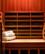 Book an Appointment with Infrared Sauna for Sauna + Red Light Therapy