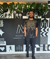 Book an Appointment with Cuautli Verastegui at SW Portland - Momentum Chiropractic + Sports Medicine