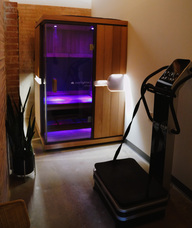 Book an Appointment with OWC Healing Extras for Infrared Sauna + Red Light Tent + Vibe Plate