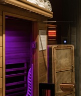 Book an Appointment with Infrared Sauna at Vancouver Wellness Studio: Waterfront Spa