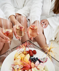 Book an Appointment with Mother's Day Sip & Spa for Events