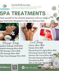 Book an Appointment with Wellness Packages for Wellness Packages