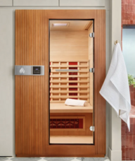 Book an Appointment with Inspire Sauna for Infrared Smart Sauna (coming soon)
