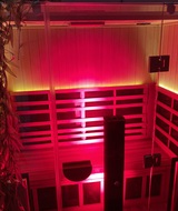 Book an Appointment with Infared Sauna at Elite Fitness